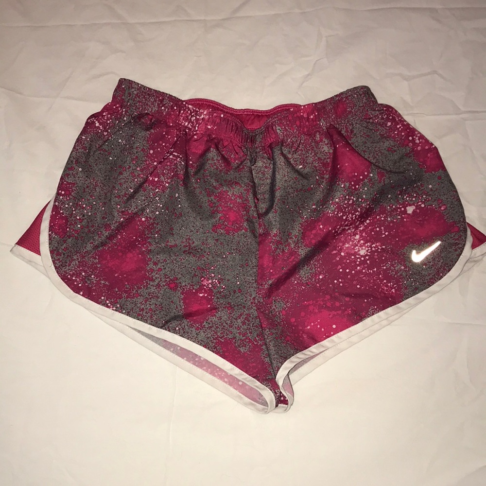 Fun Patterned Nike Athletic Shorts